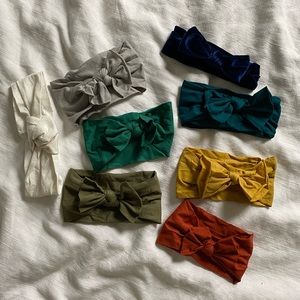 Baby Girl Headband Set (Various Brands)